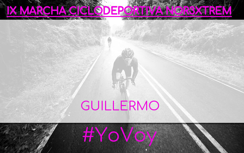 #YoVoy - GUILLERMO (IX MARCHA CICLODEPORTIVA NOR3XTREM)