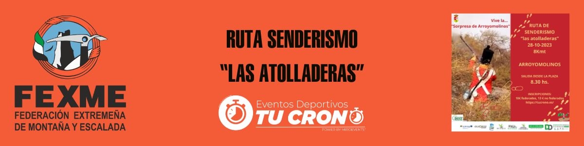 RUTA DE SENDERISMO 