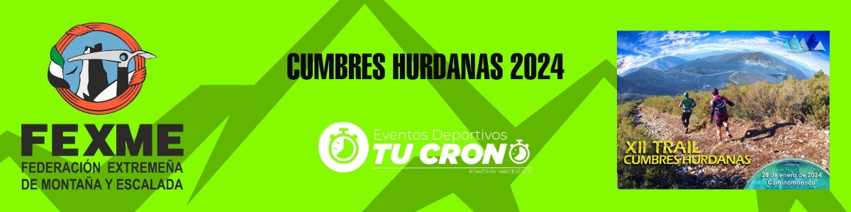 TRAIL XII CUMBRES HURDANAS