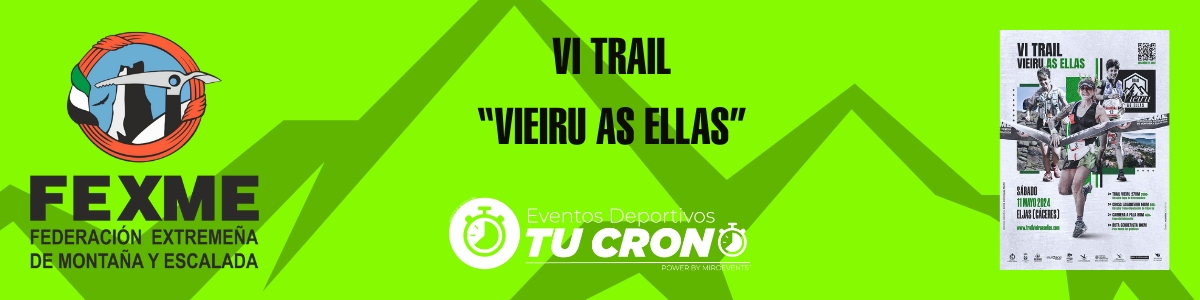 Inscripción  - VI TRAIL VIEIRU AS ELLAS