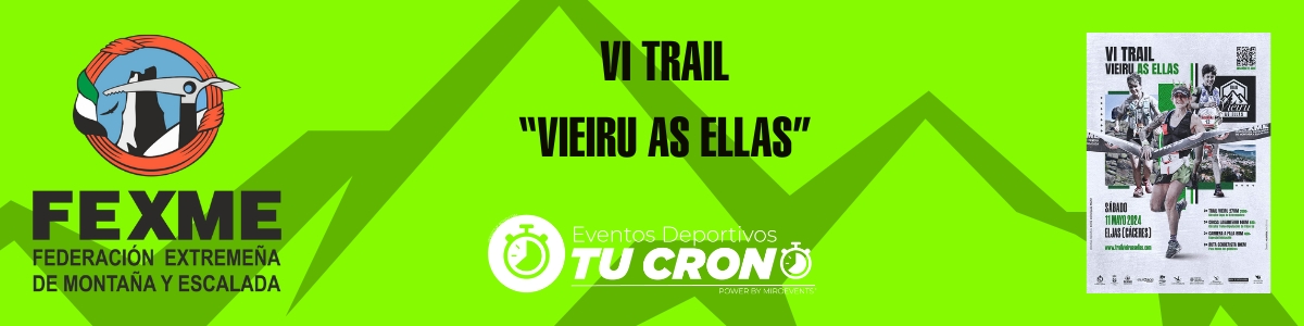 Inscripción - VI TRAIL VIEIRU AS ELLAS