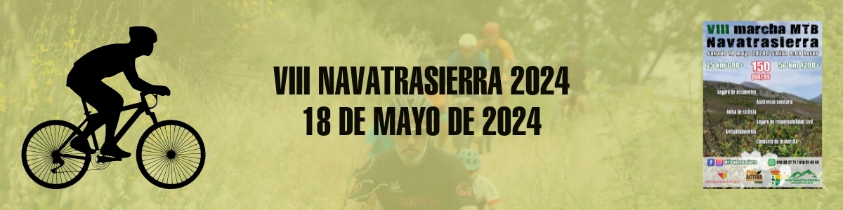 VIII NAVATRASIERRA 2024