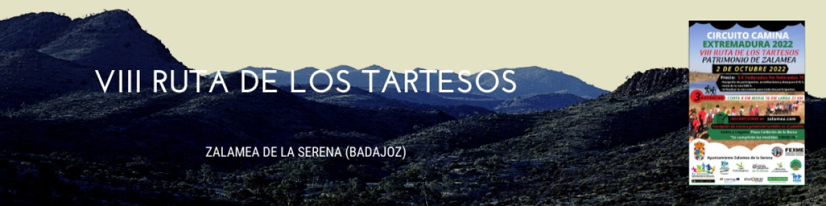 Contacta con nosotros - VIII RUTA DE LOS TARTESOS PATRIMONIO DE ZALAMEA DE LA SERENA