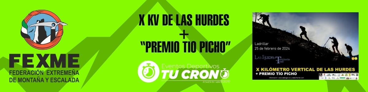 Contacta con nosotros  - X KILÓMETRO VERTICAL DE LAS HURDES