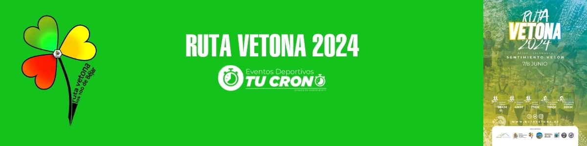 Inscripción  - XI RUTA VETONA 2024